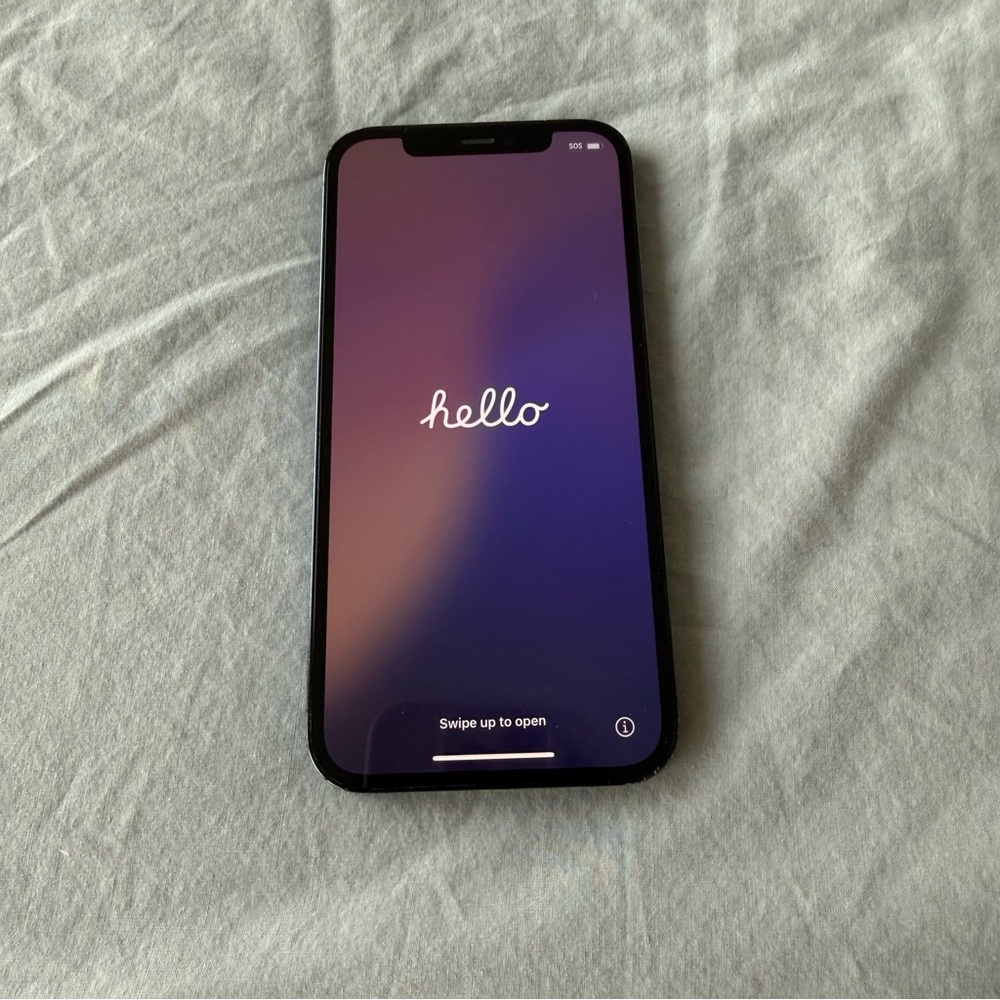 Apple iPhone 12 Pro 256GB (Unlocked) - Pacific Blue